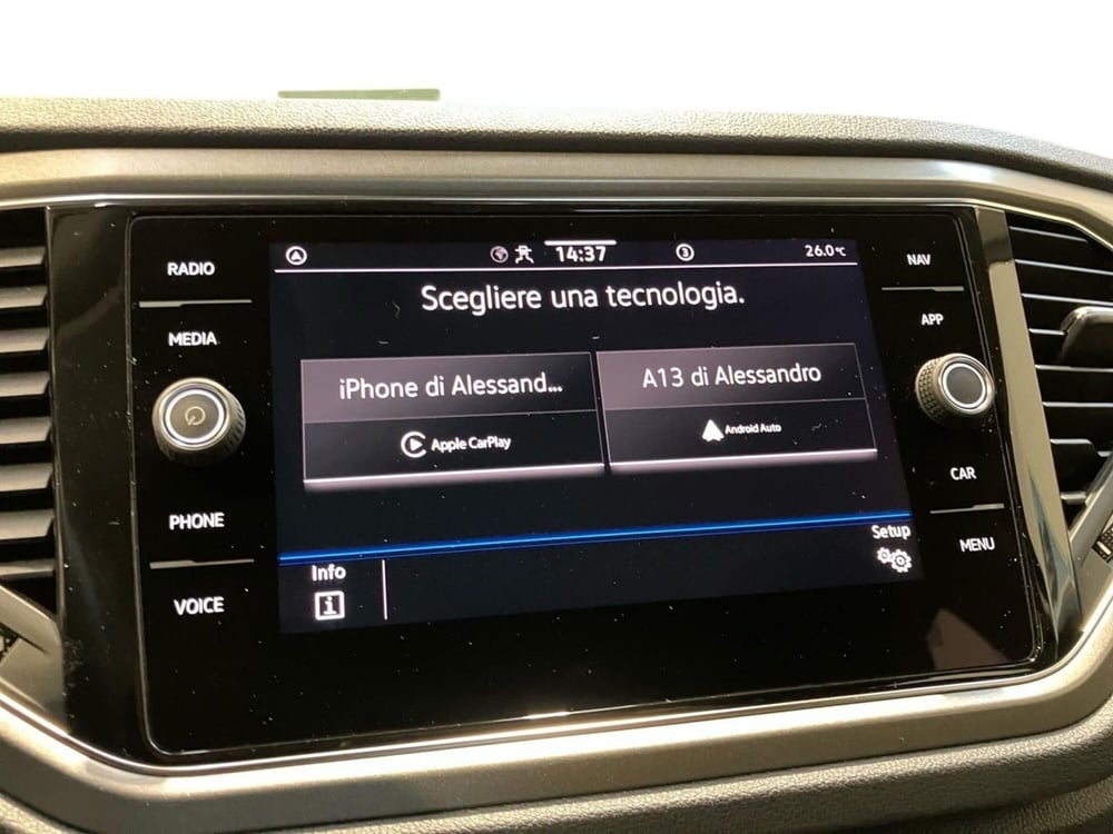 Volkswagen T-Roc usata a Bologna (15)