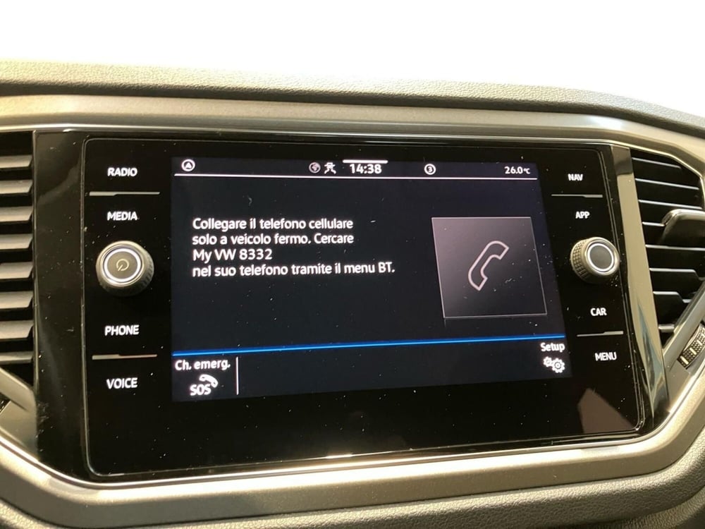 Volkswagen T-Roc usata a Bologna (16)