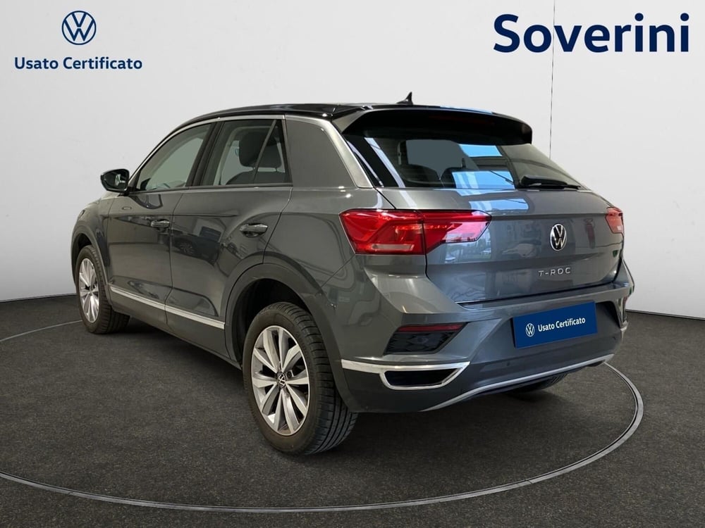 Volkswagen T-Roc usata a Bologna (2)