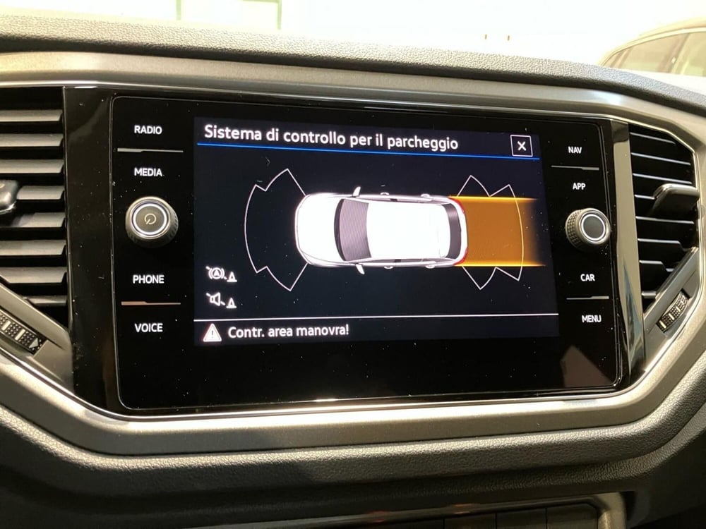 Volkswagen T-Roc usata a Bologna (20)