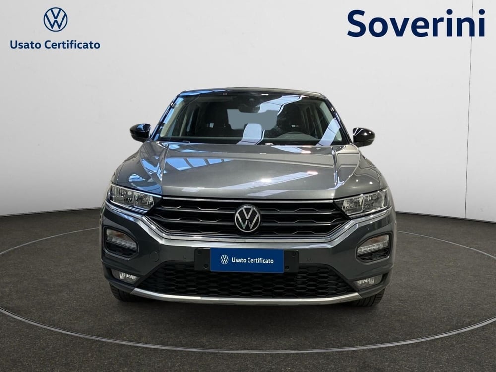 Volkswagen T-Roc usata a Bologna (4)
