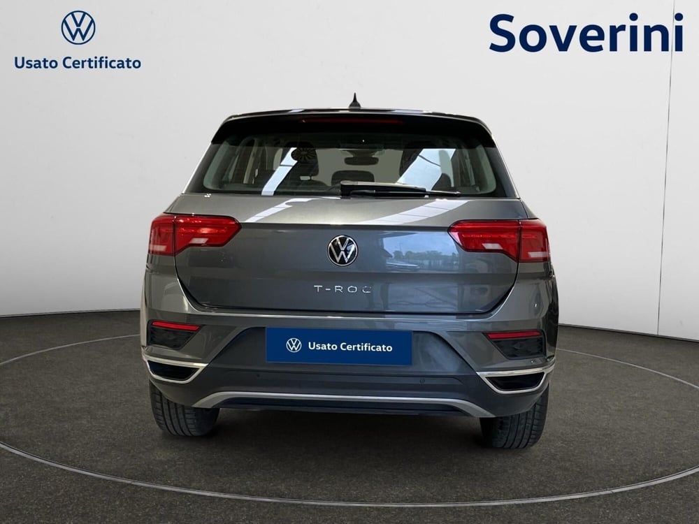 Volkswagen T-Roc usata a Bologna (5)