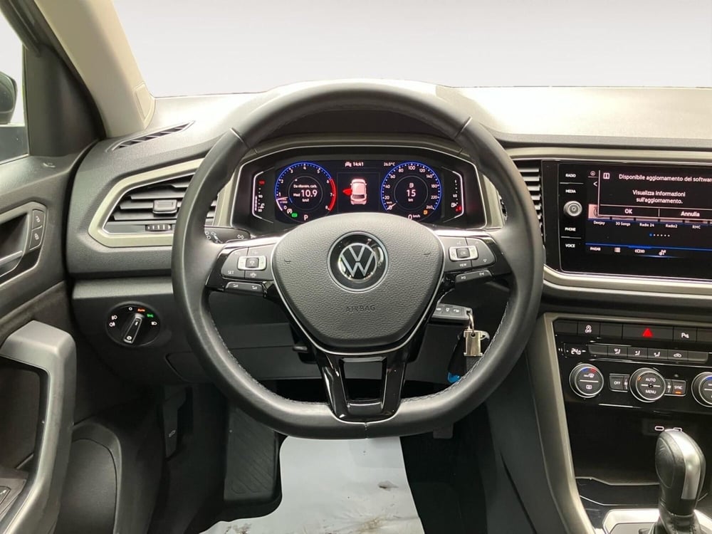 Volkswagen T-Roc usata a Bologna (7)