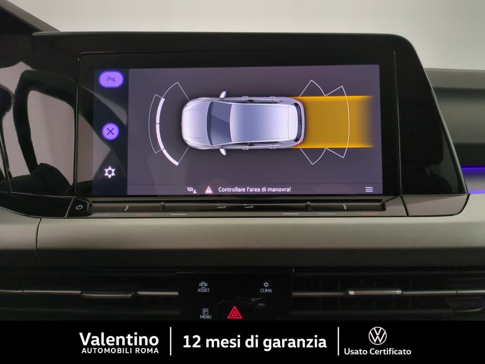 Volkswagen Golf usata a Roma (18)