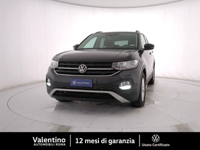 Volkswagen T-Cross 1.0 TSI 110 CV DSG Style del 2021 usata a Roma
