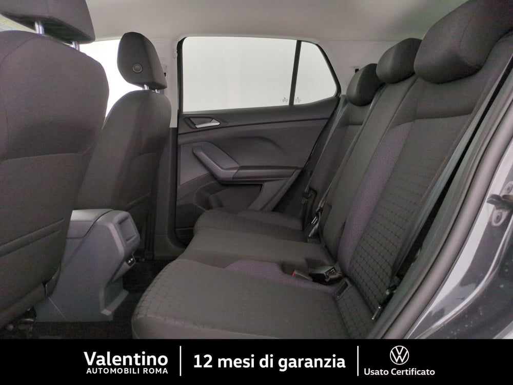Volkswagen T-Cross usata a Roma (10)