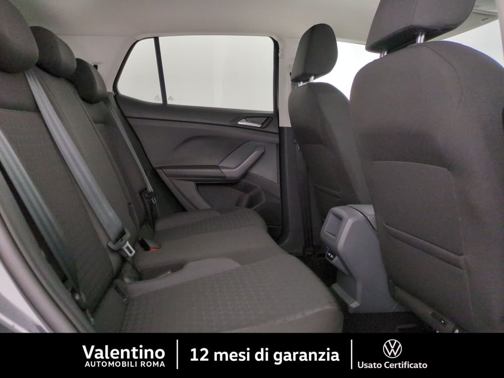 Volkswagen T-Cross usata a Roma (11)