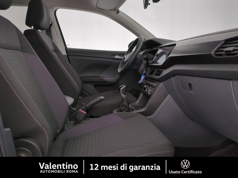 Volkswagen T-Cross usata a Roma (12)