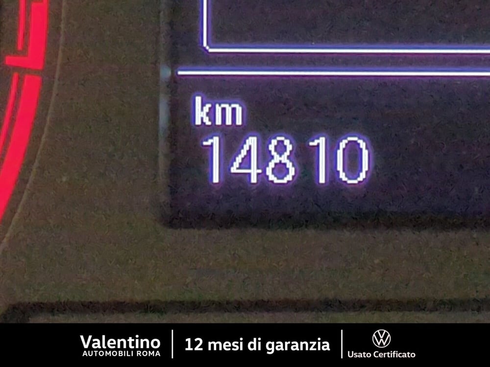 Volkswagen T-Cross usata a Roma (14)