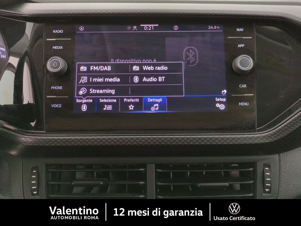 Volkswagen T-Cross usata a Roma (15)