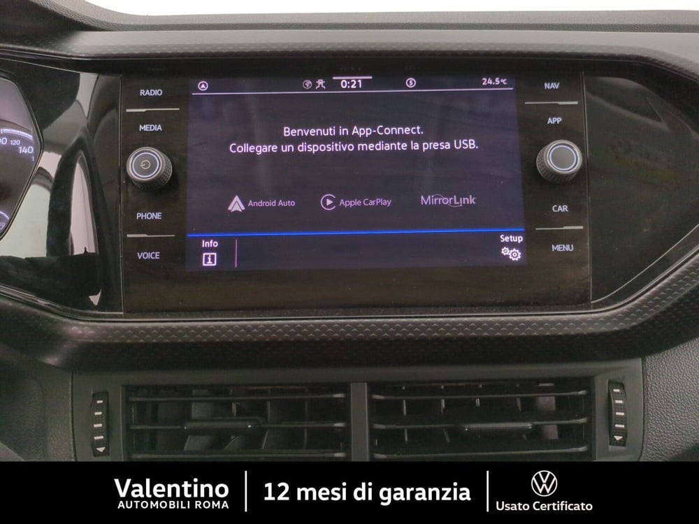Volkswagen T-Cross usata a Roma (16)