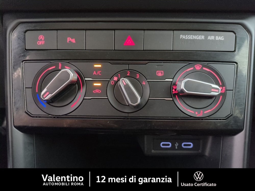 Volkswagen T-Cross usata a Roma (17)