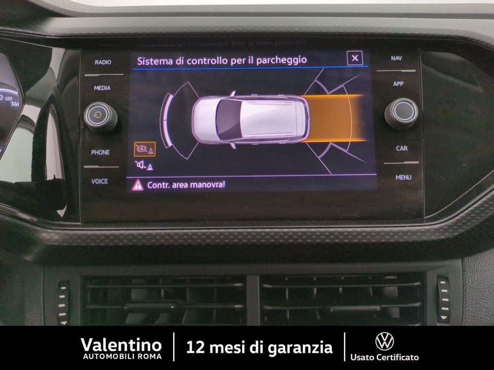 Volkswagen T-Cross usata a Roma (18)