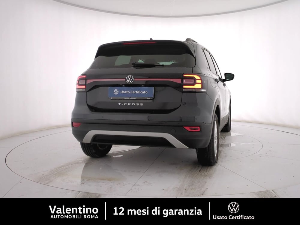 Volkswagen T-Cross usata a Roma (3)
