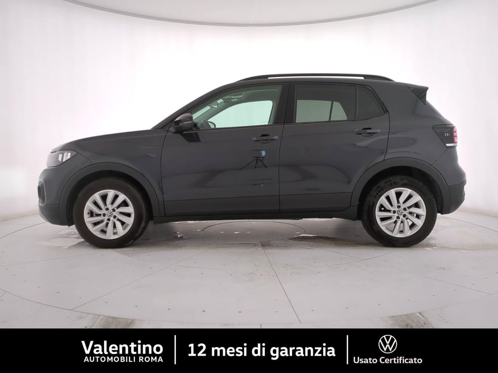 Volkswagen T-Cross usata a Roma (4)
