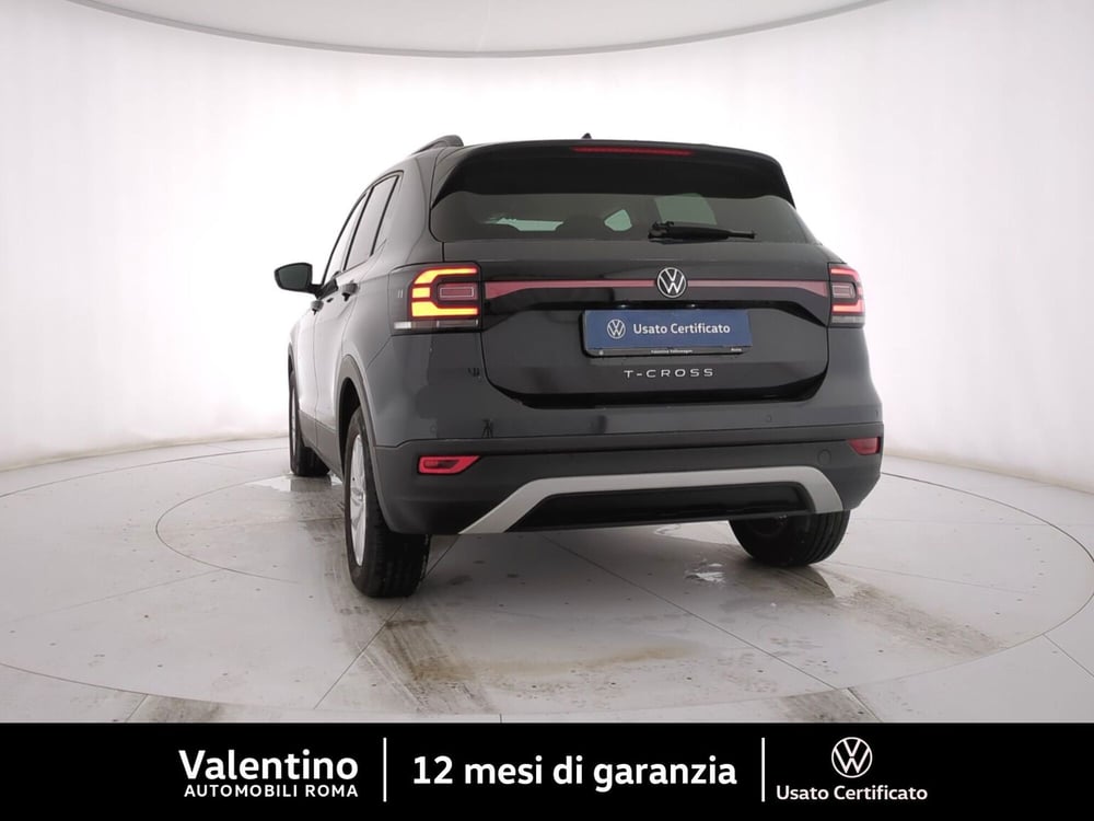 Volkswagen T-Cross usata a Roma (5)
