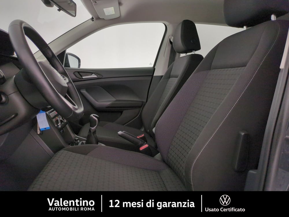 Volkswagen T-Cross usata a Roma (6)
