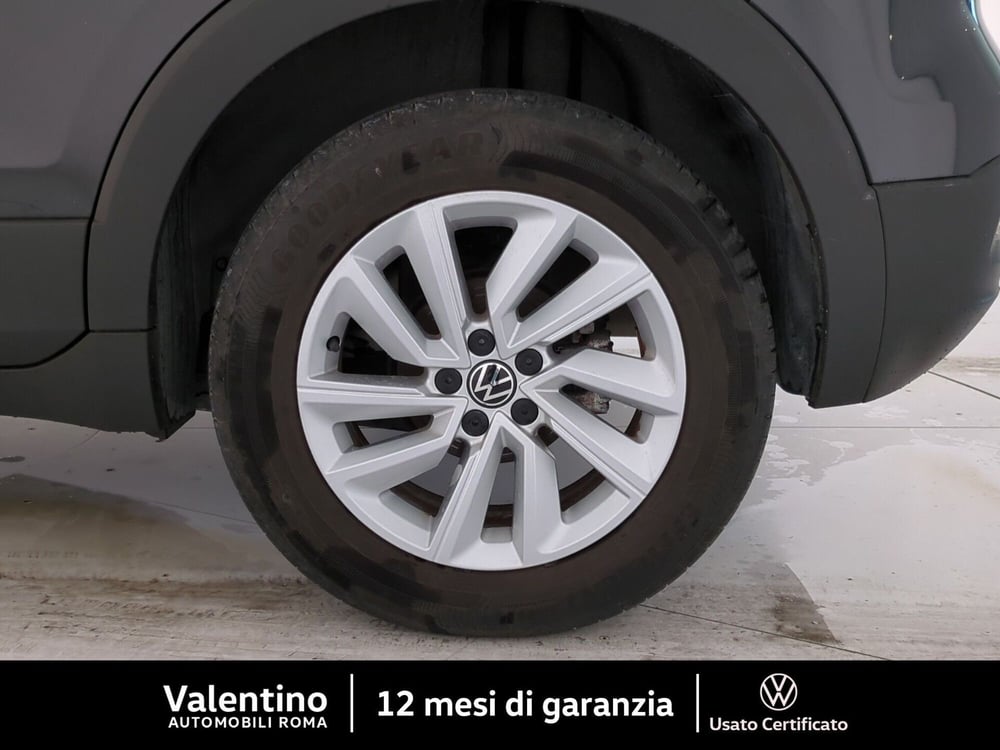 Volkswagen T-Cross usata a Roma (7)