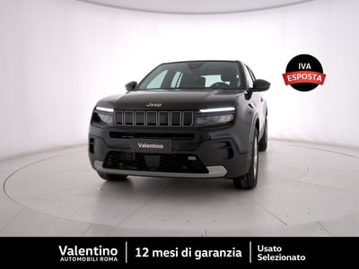 Jeep Avenger 1.2 turbo Altitude fwd 100cv del 2024 usata a Roma