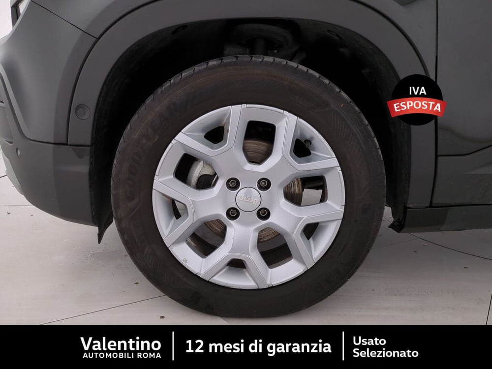 Jeep Avenger usata a Roma (11)