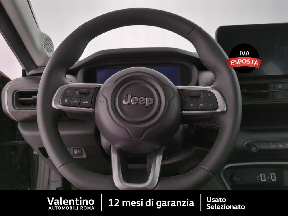 Jeep Avenger usata a Roma (14)