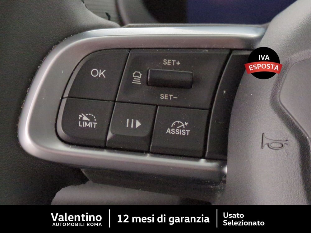 Jeep Avenger usata a Roma (15)