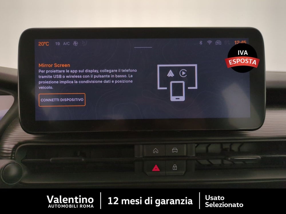 Jeep Avenger usata a Roma (18)