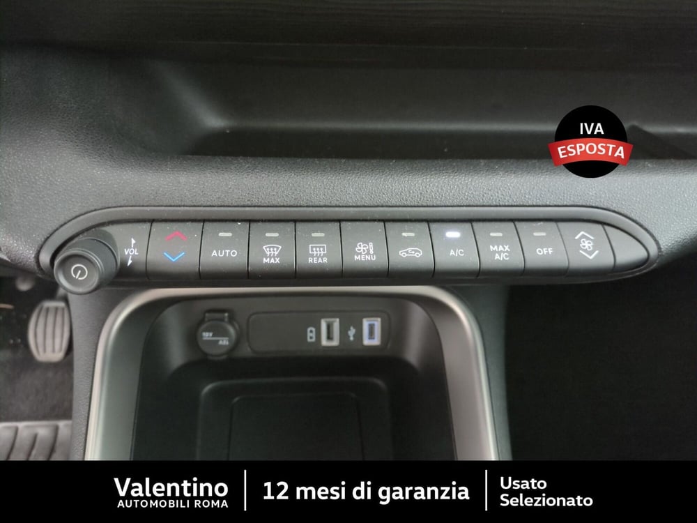 Jeep Avenger usata a Roma (19)