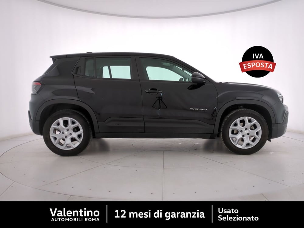 Jeep Avenger usata a Roma (2)