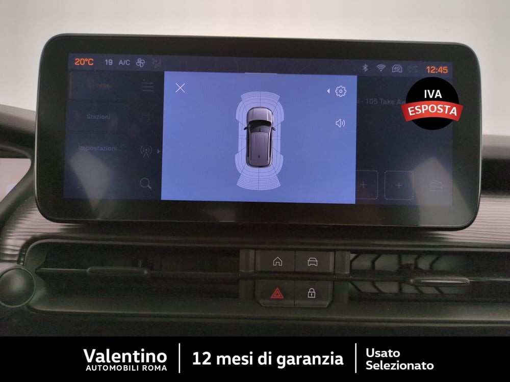 Jeep Avenger usata a Roma (20)