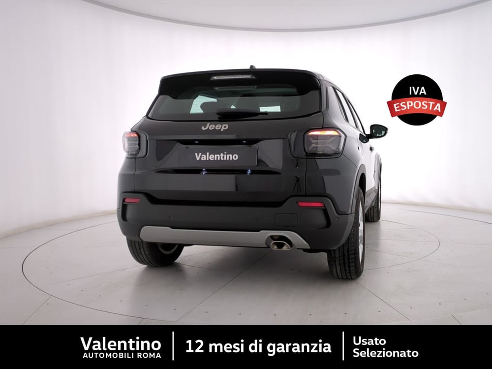 Jeep Avenger usata a Roma (3)