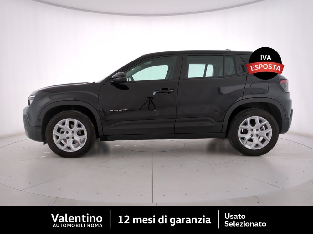Jeep Avenger usata a Roma (4)