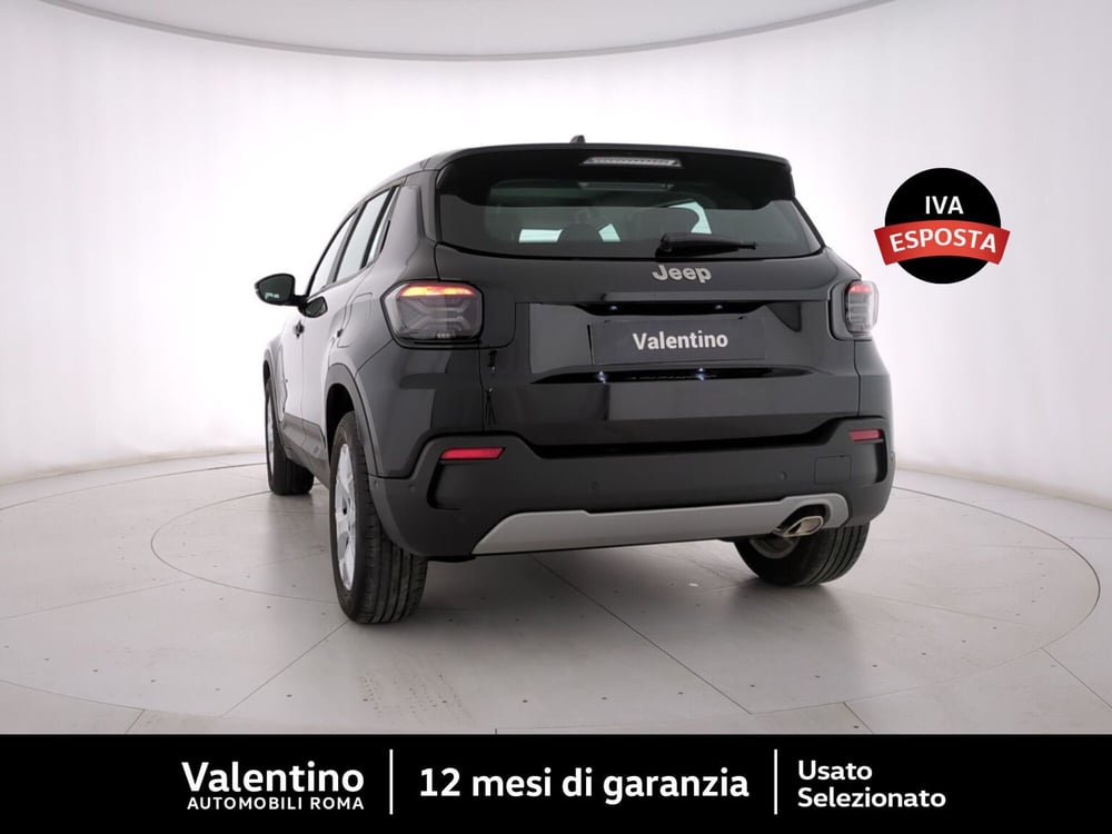 Jeep Avenger usata a Roma (5)