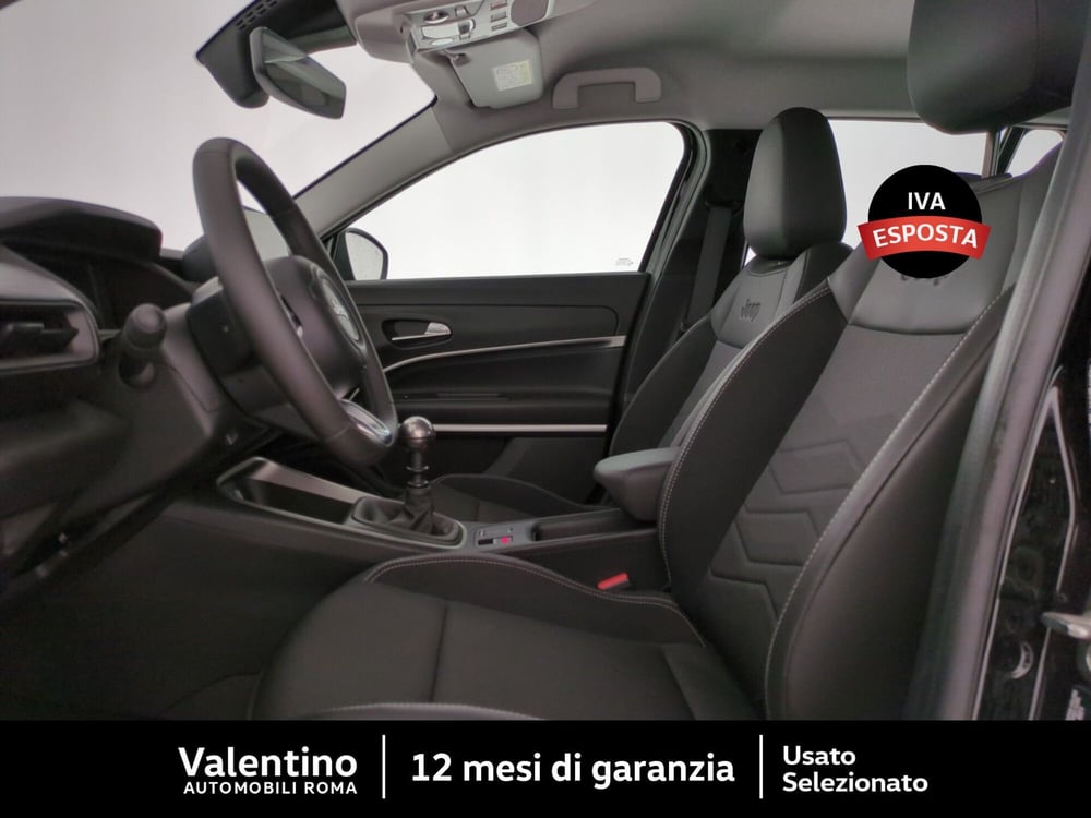 Jeep Avenger usata a Roma (6)