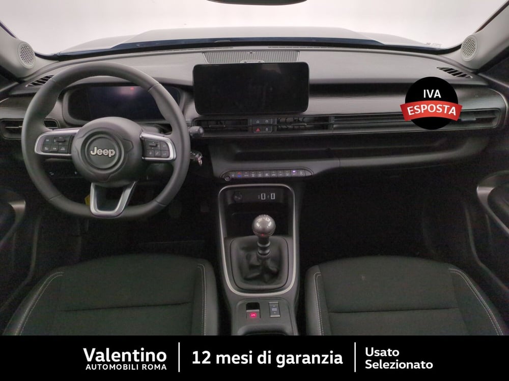 Jeep Avenger usata a Roma (7)