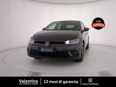 Volkswagen Polo 1.0 EVO del 2024 usata a Roma