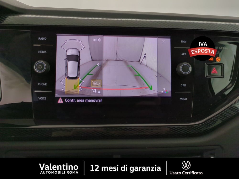 Volkswagen Polo usata a Roma (17)