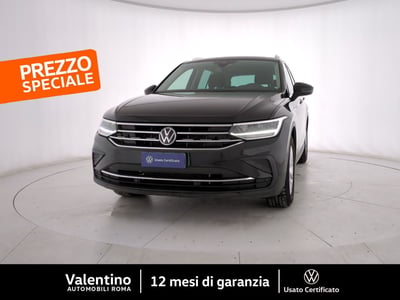 Volkswagen Tiguan 1.5 TSI 150 CV DSG ACT Life del 2022 usata a Roma