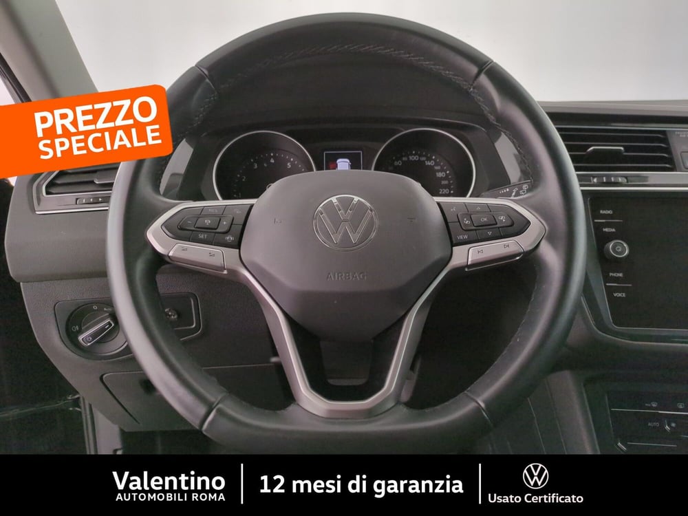 Volkswagen Tiguan usata a Roma (14)