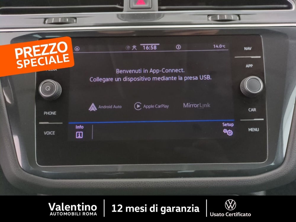 Volkswagen Tiguan usata a Roma (18)