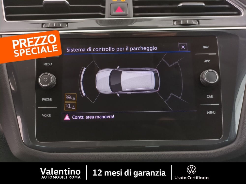 Volkswagen Tiguan usata a Roma (19)