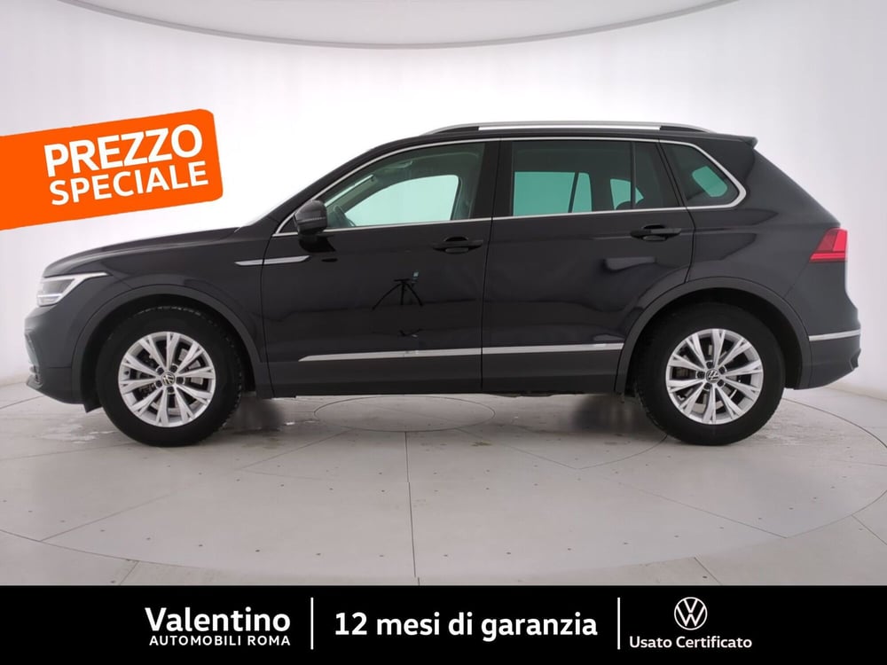 Volkswagen Tiguan usata a Roma (4)