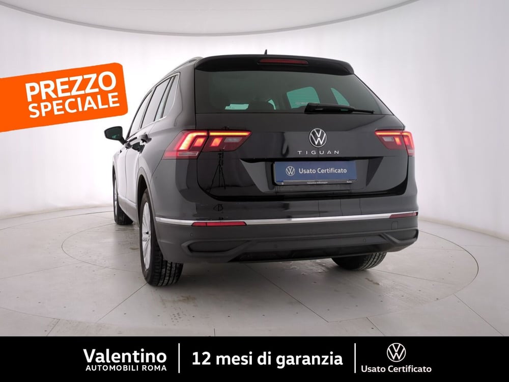 Volkswagen Tiguan usata a Roma (5)