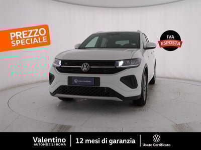 Volkswagen T-Cross 1.0 tsi R-Line 115cv dsg del 2024 usata a Roma
