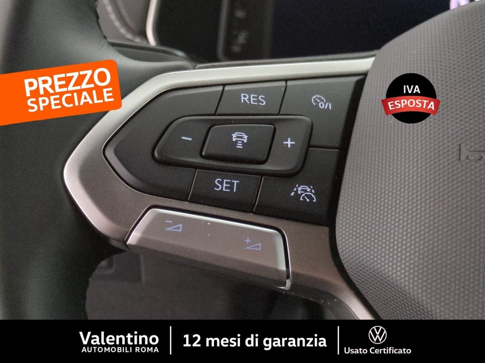 Volkswagen T-Cross usata a Roma (17)