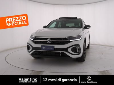 Volkswagen T-Roc 1.5 tsi R-Line dsg del 2024 usata a Roma