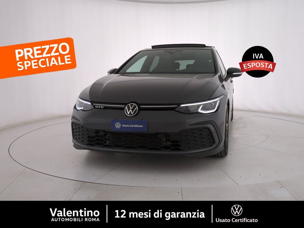 Volkswagen Golf usata a Roma