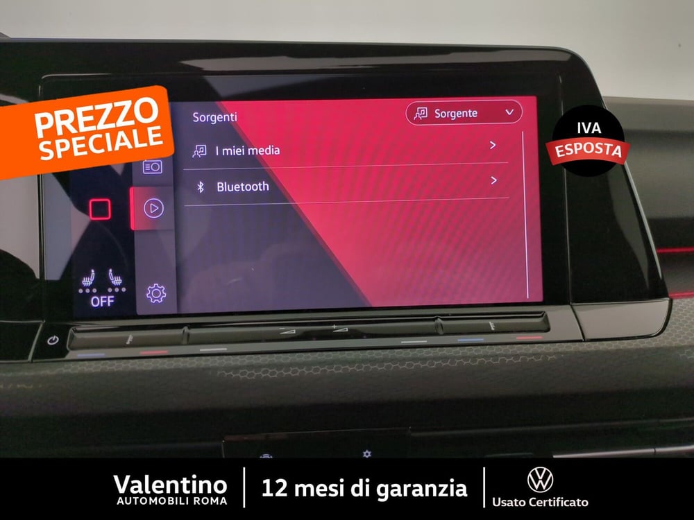 Volkswagen Golf usata a Roma (12)