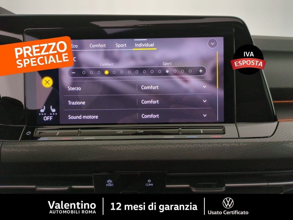 Volkswagen Golf usata a Roma (16)