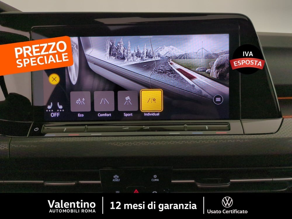 Volkswagen Golf usata a Roma (17)